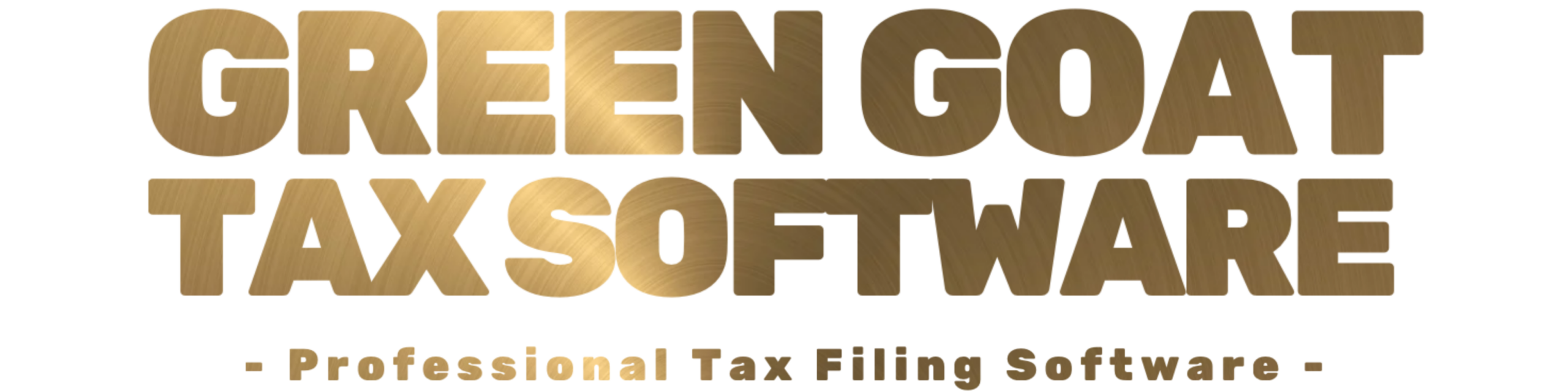 Green Goat Tax Software
