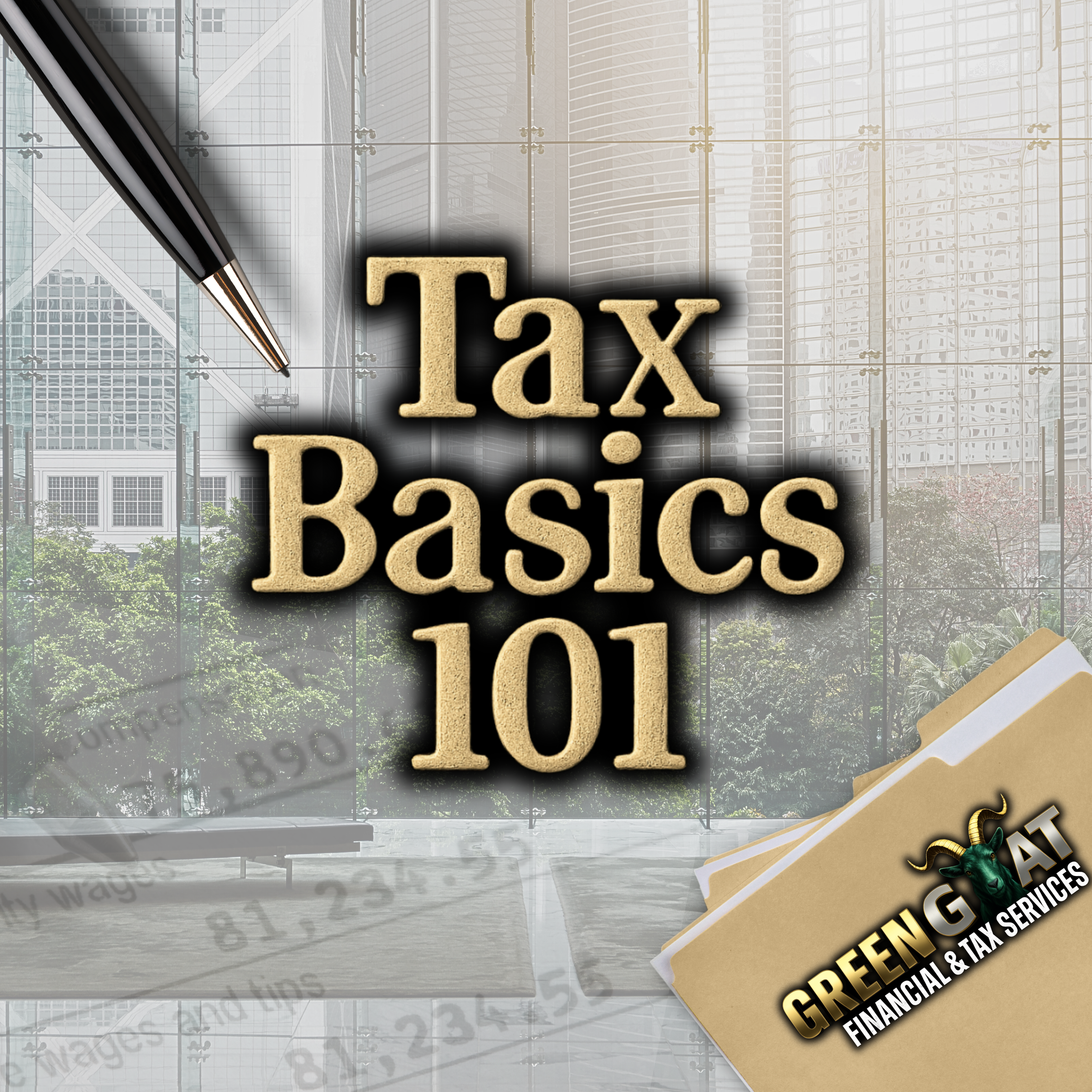 Tax Basics 101