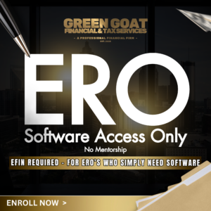 ERO Software Plan